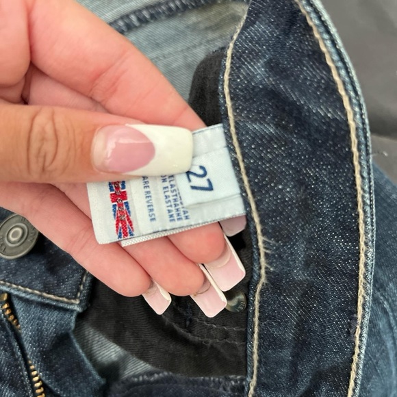 hudson low rise jeans - Picture 2 of 3